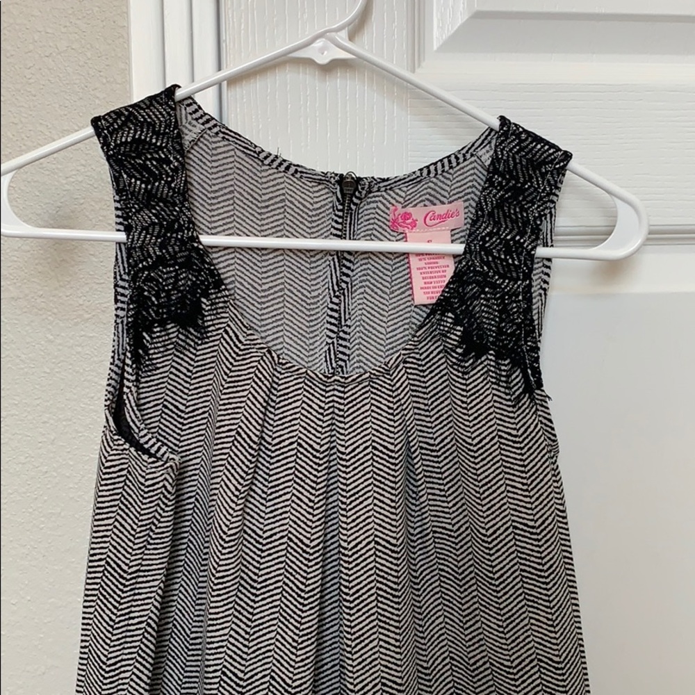 Candie’s top never worn